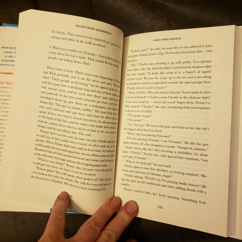 Every Other Weekend by Zulema R Siummerfield‎